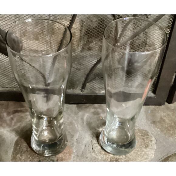 Set Of 2 Anchor Hocking 23oz Beer/Pilsner Glasses - Picture 7 of 7